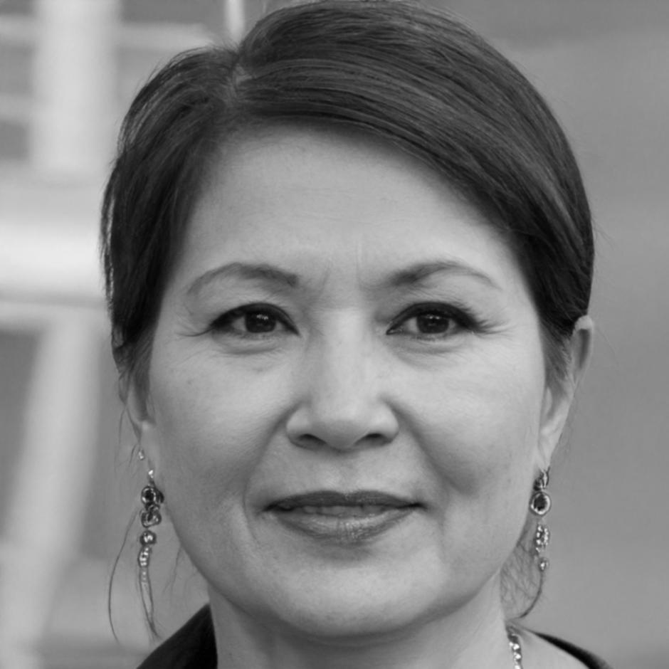 Portrait of Silje Bergstrom, program graduate