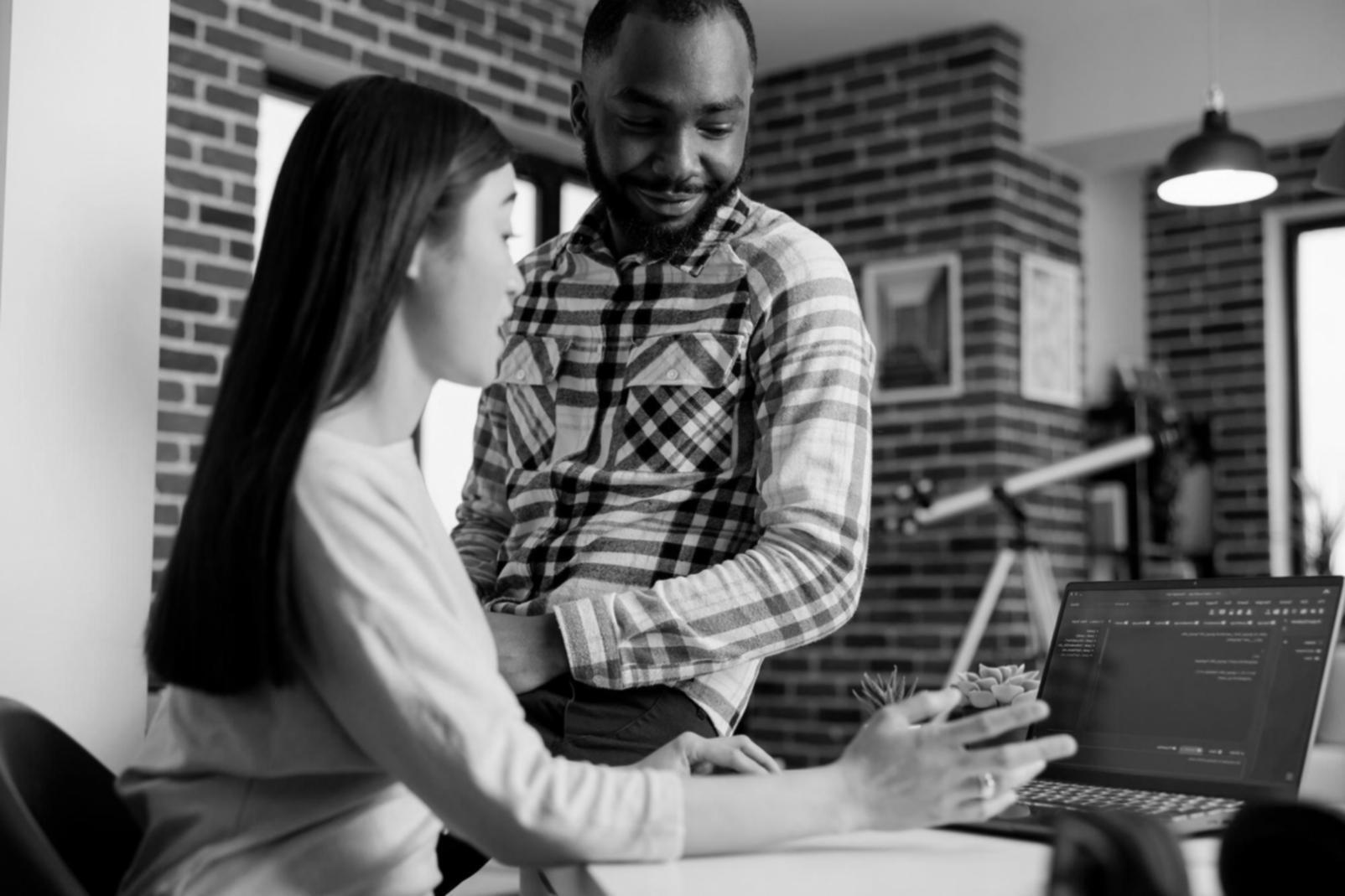 Detailed classroom view showing collaborative environment design workspace